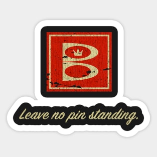 Bowing Royalty Sticker